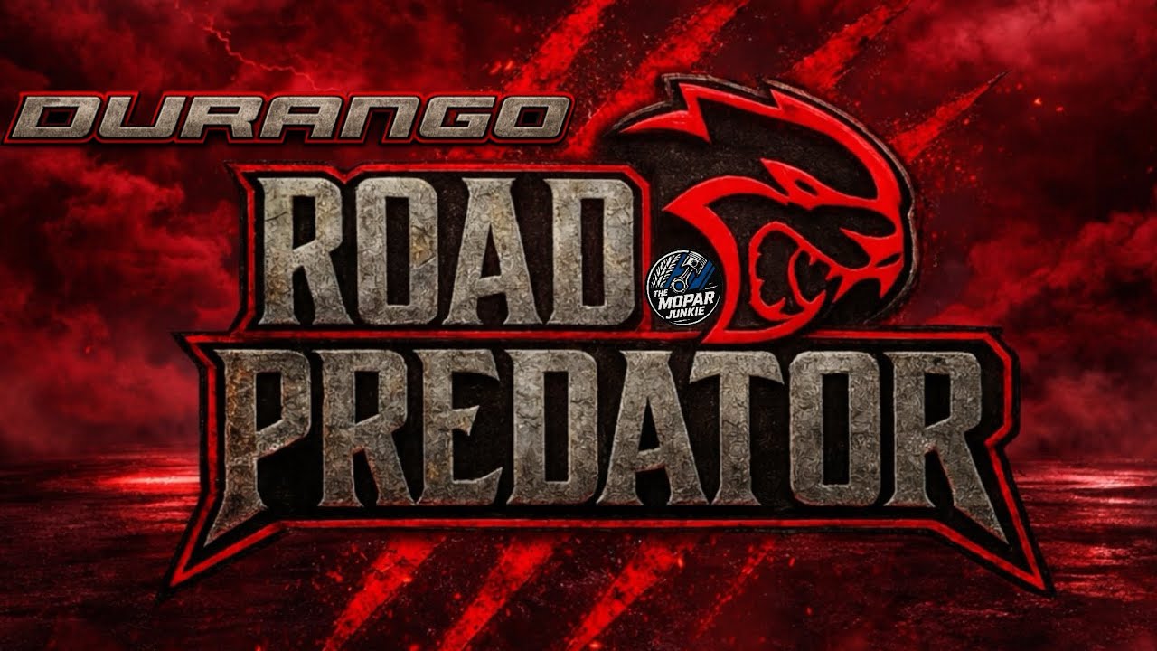 Dodge Mexico Uncages Durango SRT HELLCAT Road Predator Edition