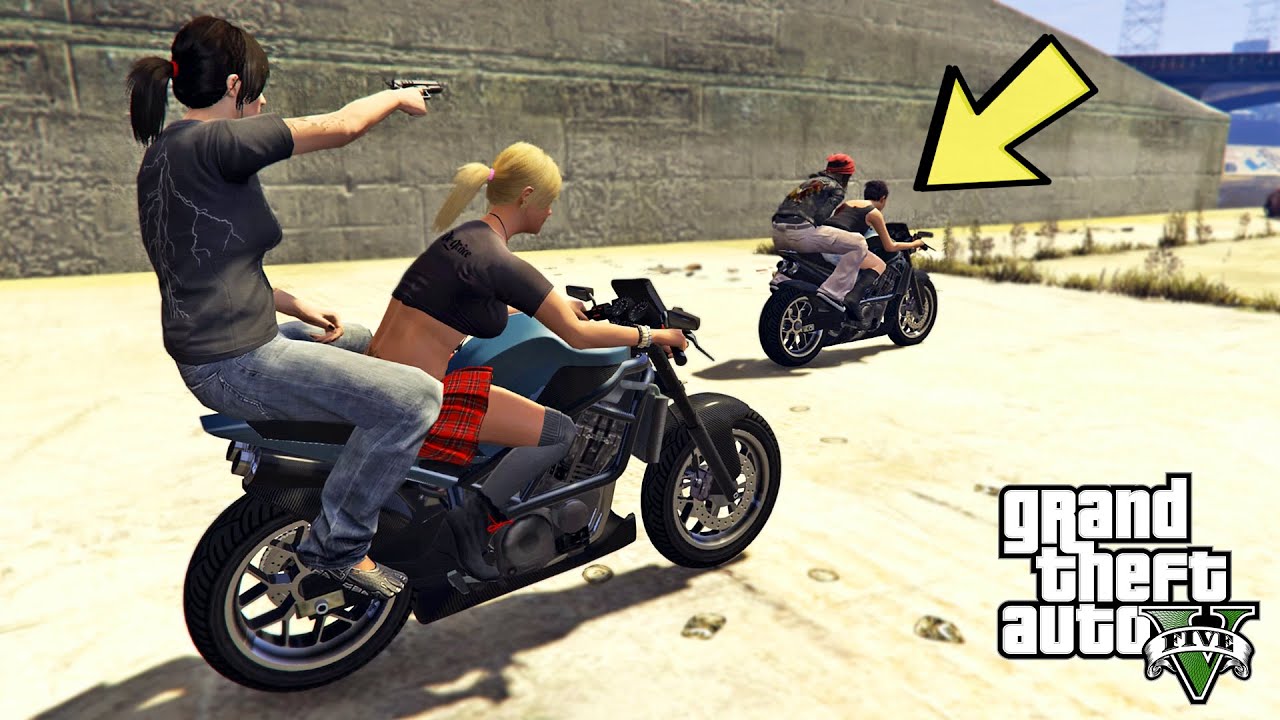 لعبت مهمة ترايسي السرية المحذوفة من لعبة جي تي أي 5 | GTA V Tracey's Deleted Mission