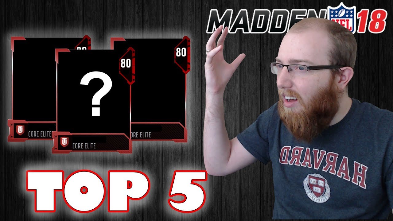 BEST FREE ELITE CARDS IN MADDEN 18! Madden 18 Ultimate Team