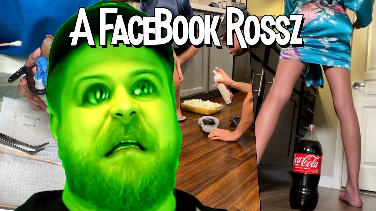 Nagyon ROSSZ FacebookWATCH vidiket BUKTATTAM LE🕵️ (HAZUGSÁG VESZÉLY!)