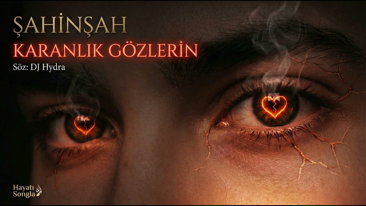 Şahinşah - Karanlık Gözlerin (Official Audio) | Hayatı Songla