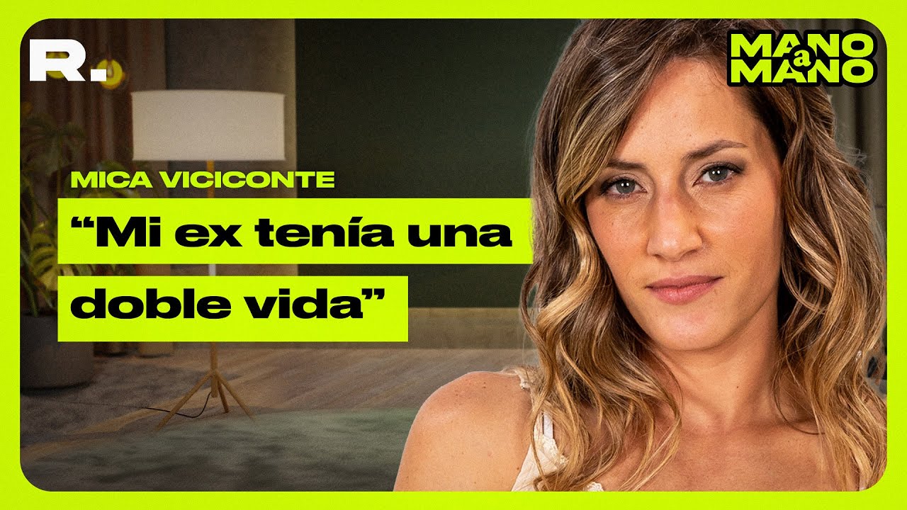 MICA VICICONTE: “Me gusta la plata”