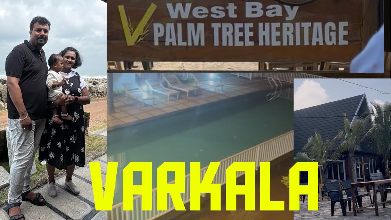 Varkala Travel + Stay at Palm Tree Heritage 🌴 Full Experience | Palm Tree Heritage Resort Staycation