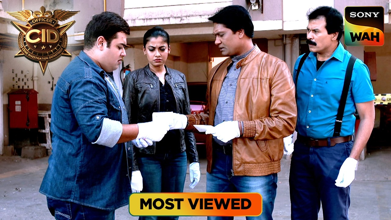 CID Finds Prophecy Note at Crime Scene | CID | Most Viewed | Sign up for Sony LIV on YouTube