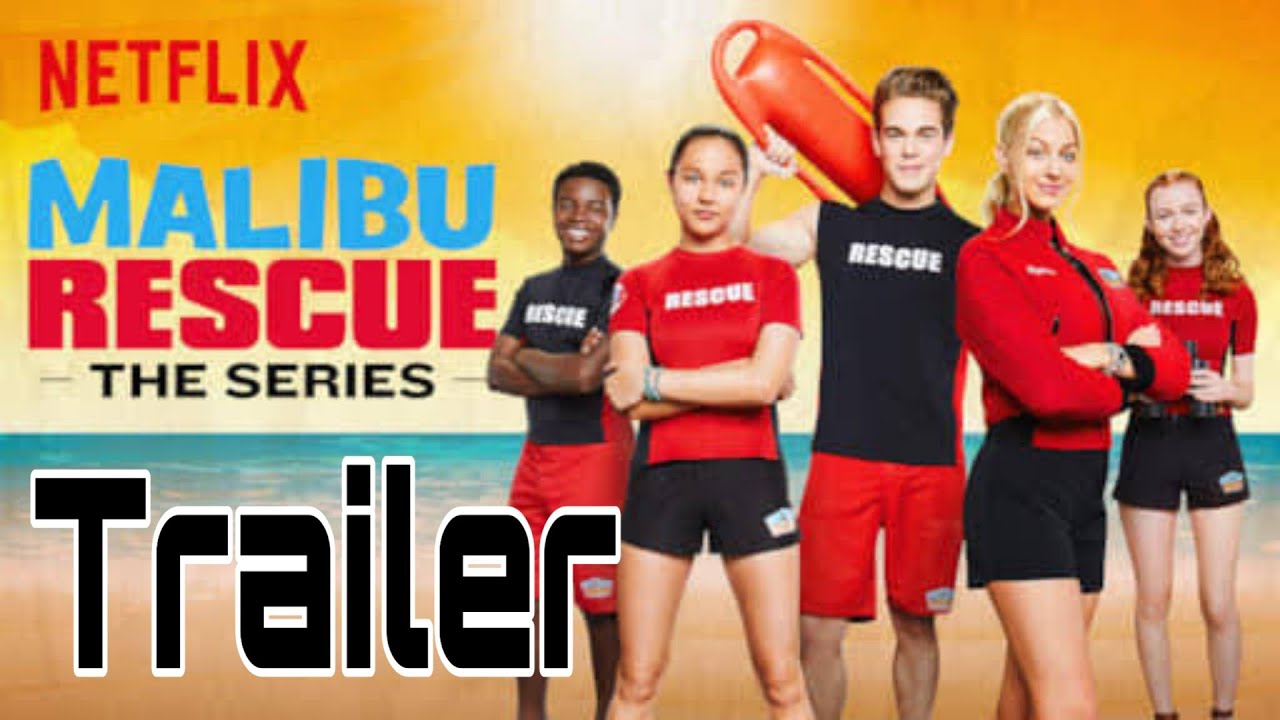 Malibu Rescue :The next wave 2020 (Trailer) || romzTv