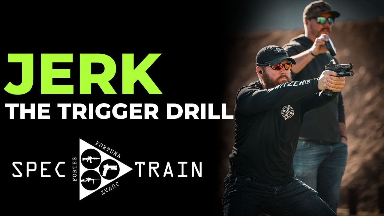 Jerk the Trigger Drill — мое любимое упражнение по холостому выстрелу!