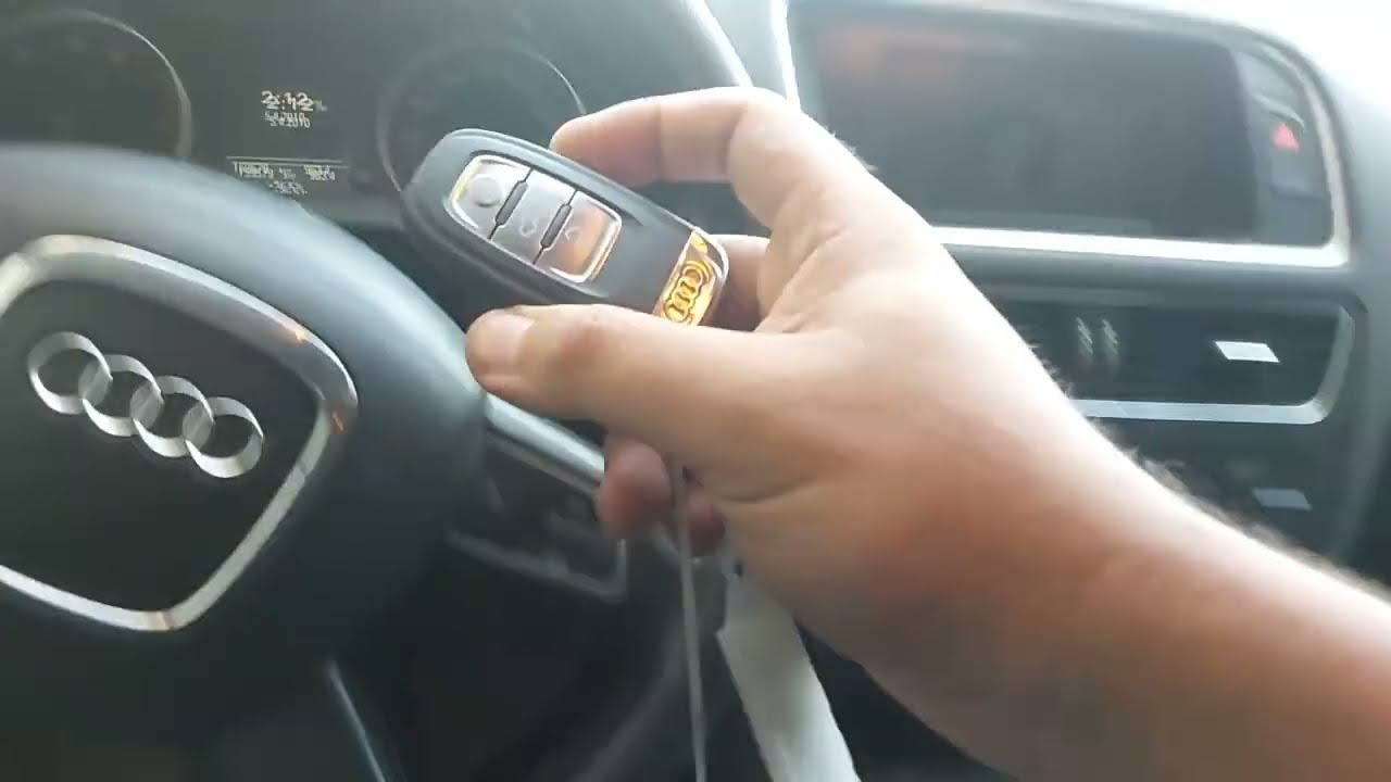 Audi Q5 Remote Key Learning By VVDI2