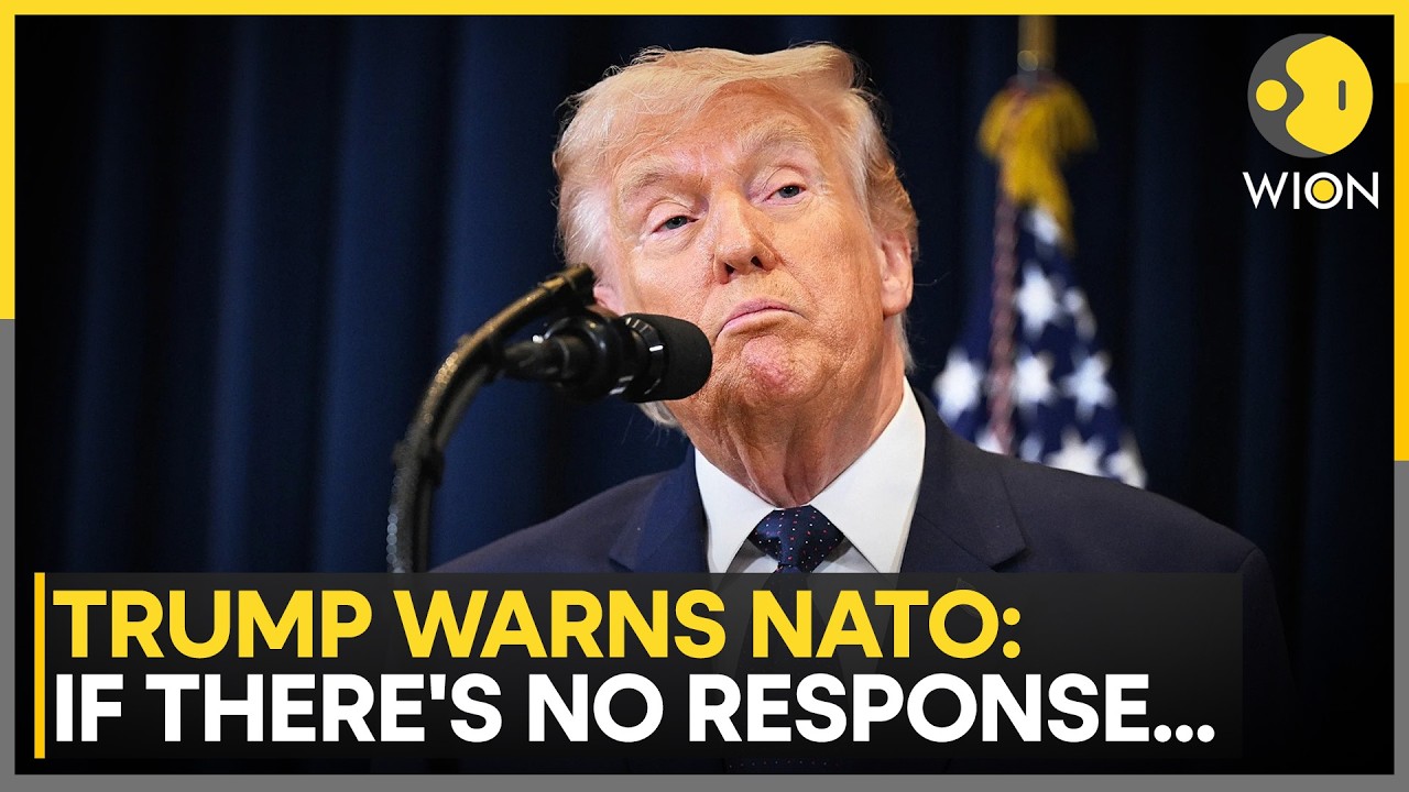 Trump Says NATO Faces 'Very Bad Future' if Allies Fail To Help | WION News