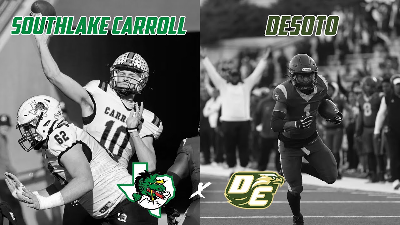 Desoto vs Southlake Carroll Highlights 6A SEMI-FINAL Texas High School Football Playoffs 