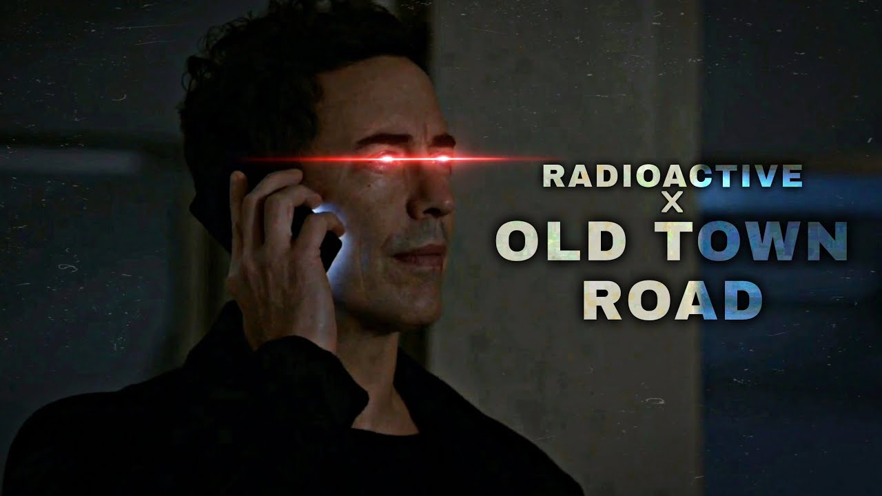 Reverse Flash | Old Town Road - Radioactive Mashup