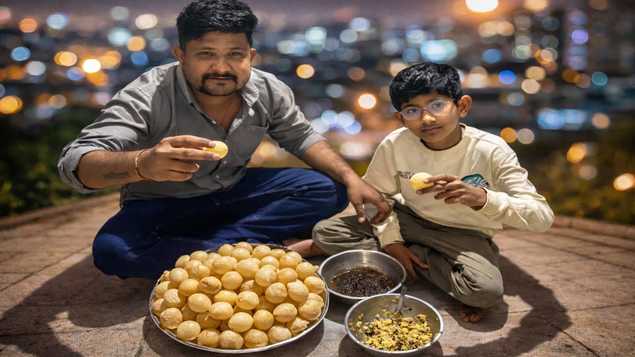 Aaj Ghar Me Double Golgape 😋 Chiku Nahi Kha Paya 😂 | SHYAM SINGH VLOGS 