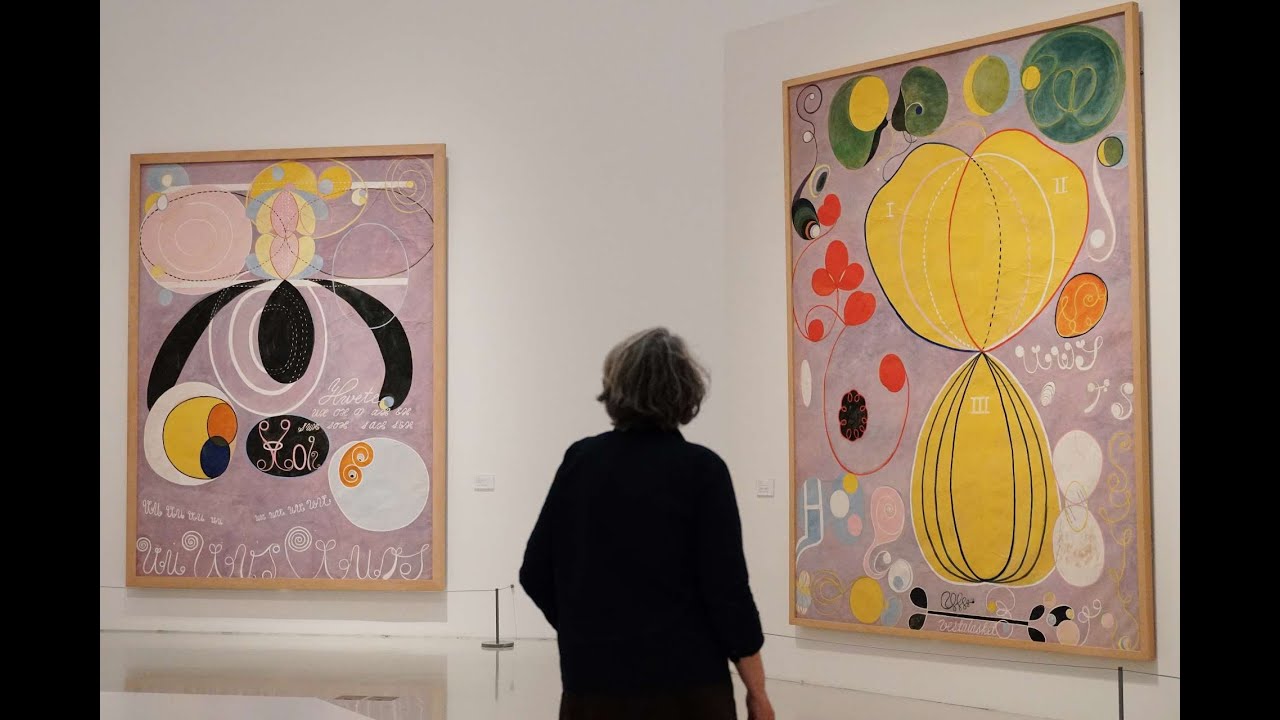 Hilma af Klint at Moderna Museet Malm&ouml;