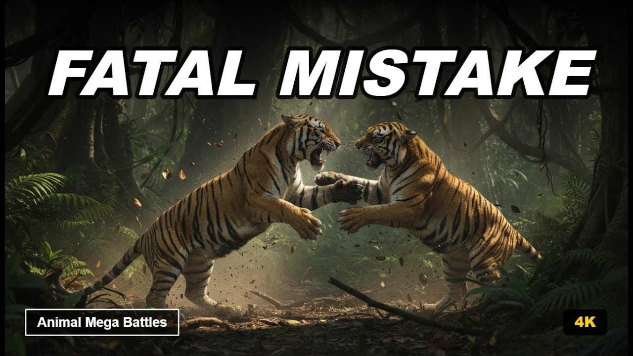 Wild Tiger Battles - Shocking Secrets of Jungle Survival