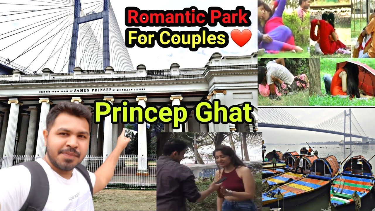 Princep Ghat Kolkata || Best Romantic Park in Kolkata|| Princep ghat 2023
