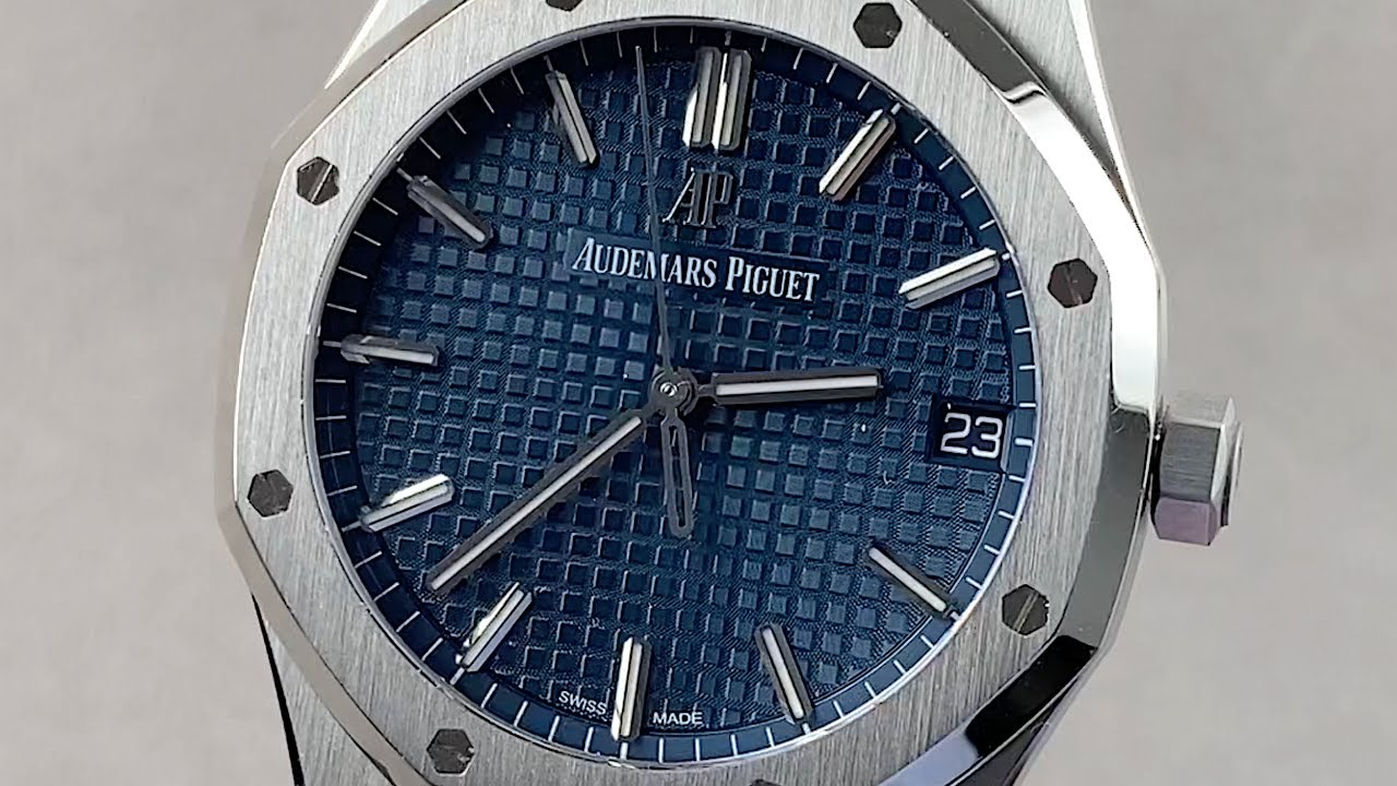 Audemars Piguet Royal Oak 15500ST.OO.1220ST.01 - Blue Dial Hands On Review & Features Overview