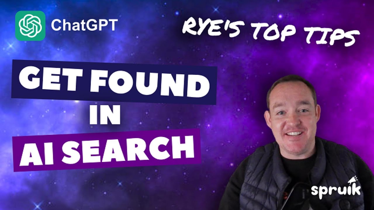 3 Proven Tips to Get Found in AI Search | AI SEO & GEO Strategy 2025