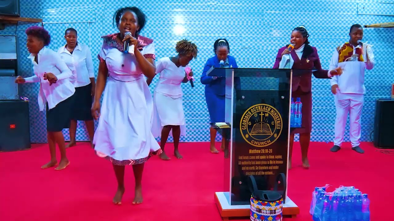 Glorious outreach ministries praise and worship