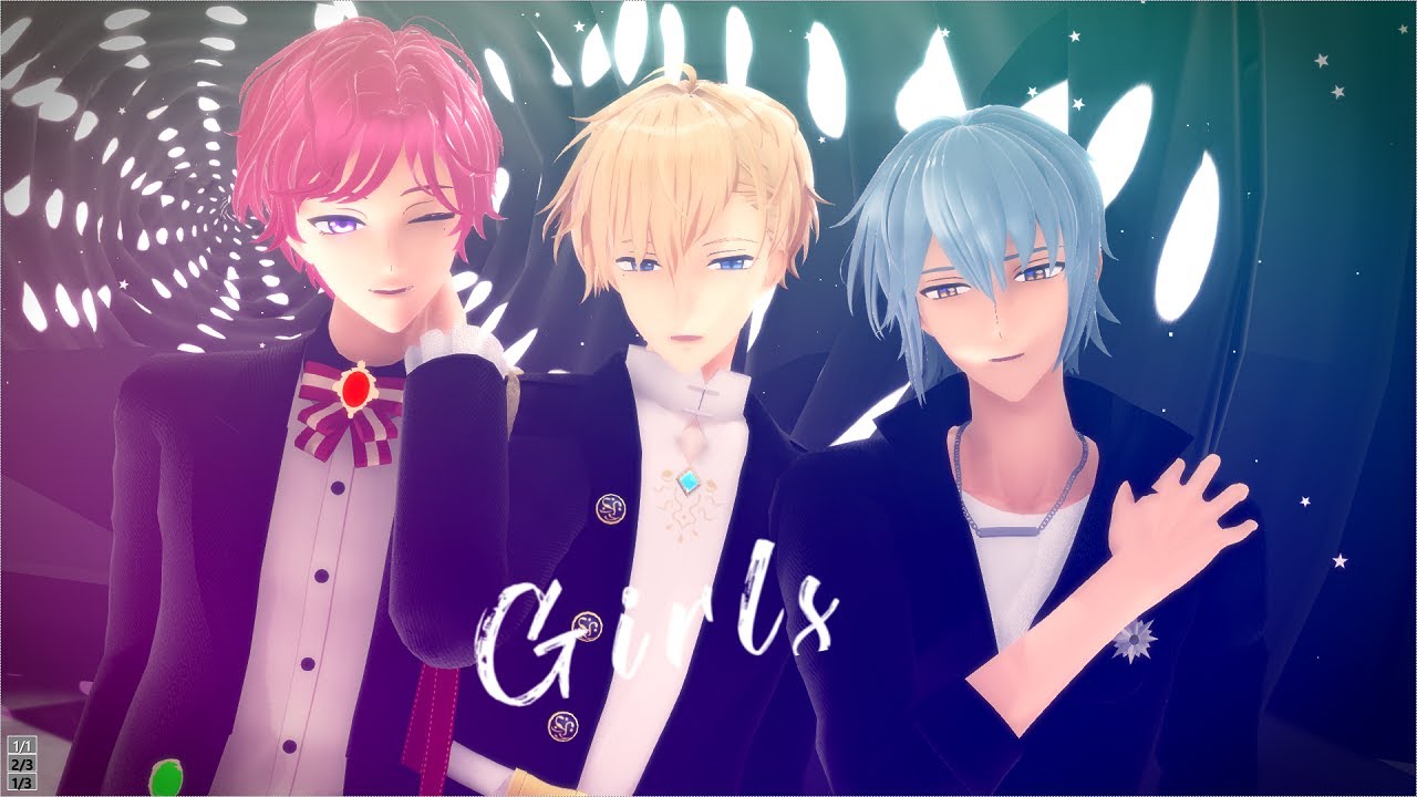 【MMDまほやく】Girls【ネロ・クロエ・ヒース】