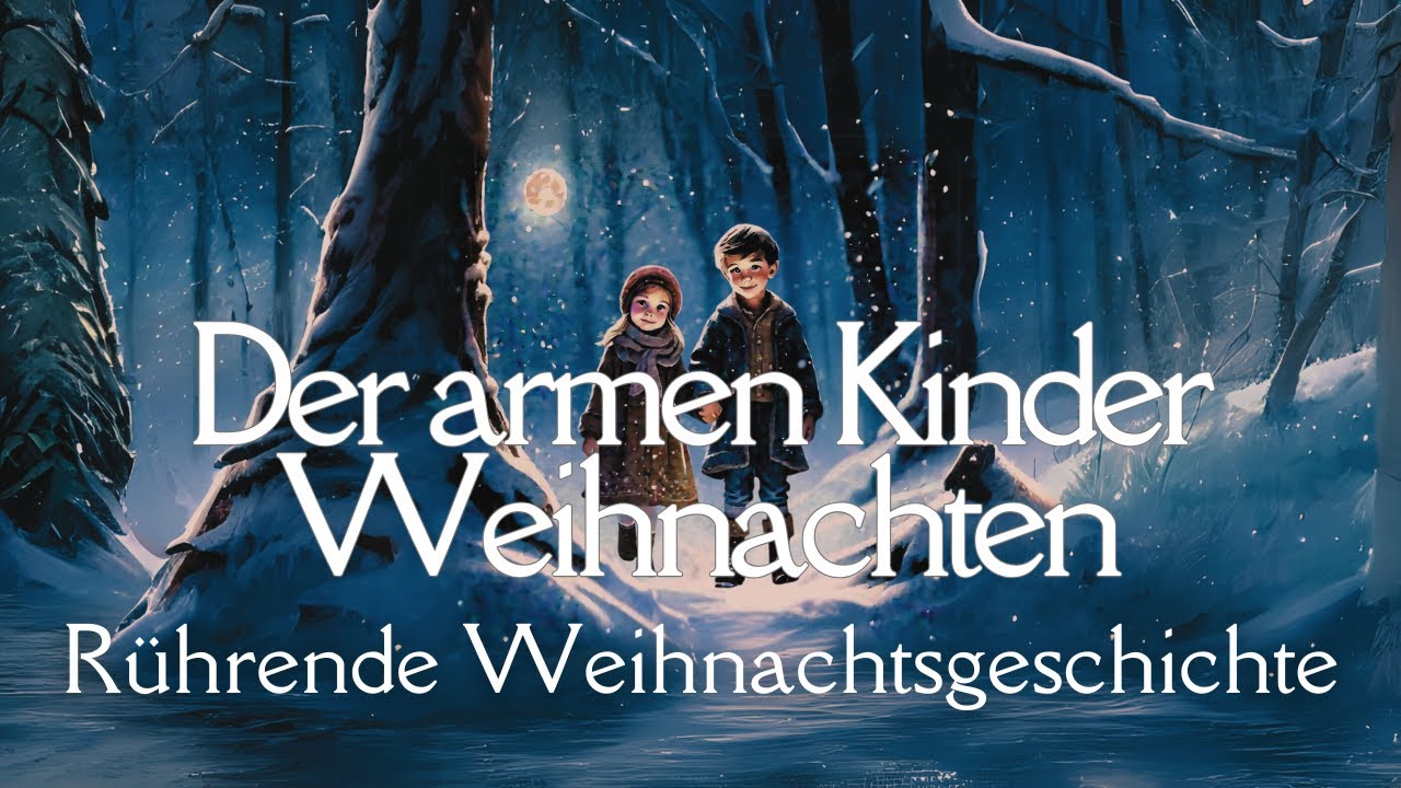 #Hörbuch: Der armen Kinder Weihnachten | rührendes #Weihnachtsmärchen zum #Einschlafen
