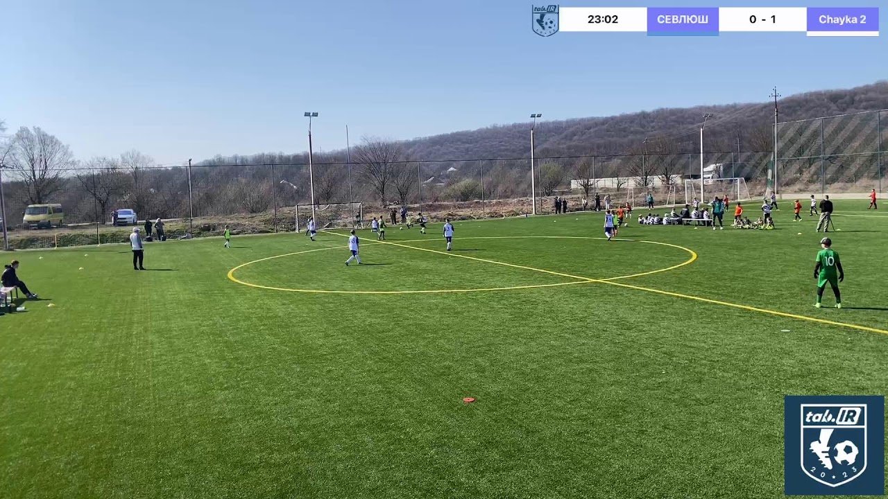 дитячий турнір Tab.ir U/15 (5-8 березня) 
СЕВЛЮШ VS Chayka 2