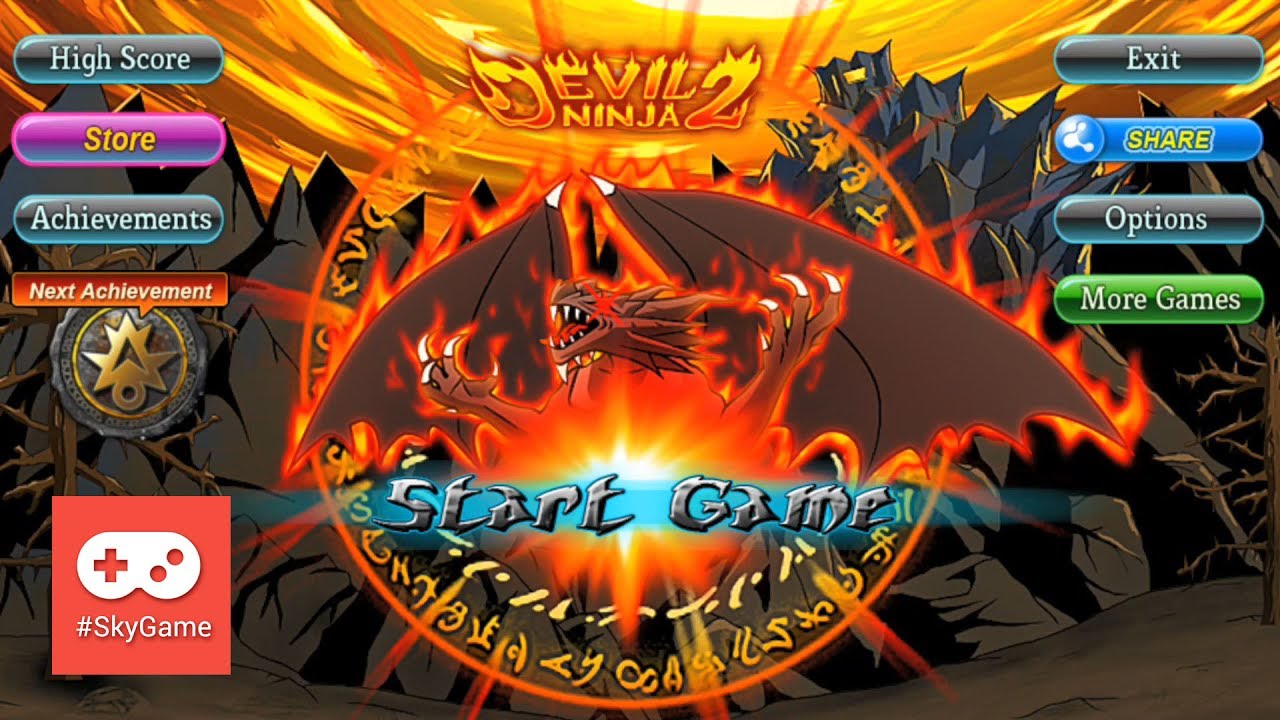 Devil Ninja 2 Gameplay - I'm Dead!