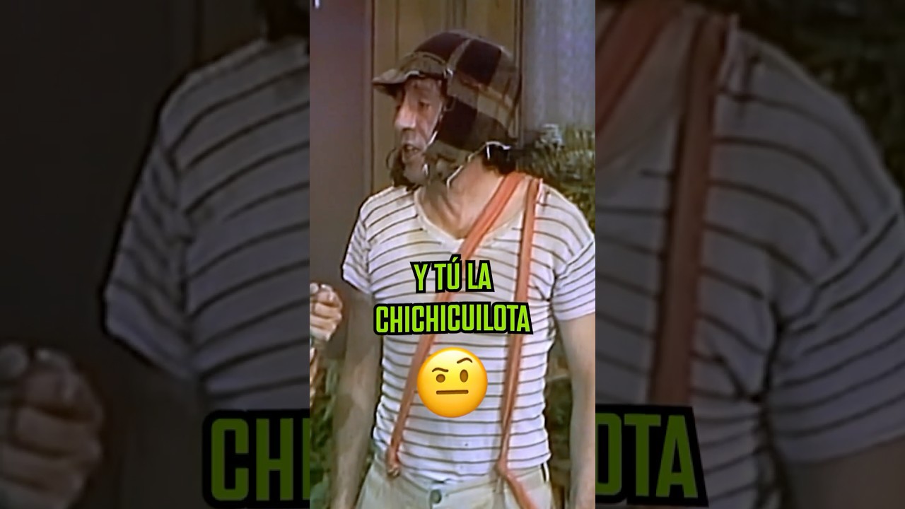 🪨 El P&iacute;pila #Originales #elchavodel8 #shorts
