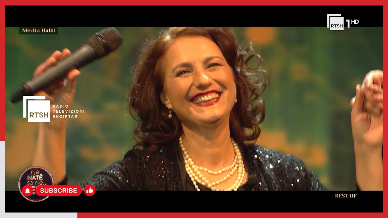 Merita Halili - Popturi e Shqipërisë së Mesme - 