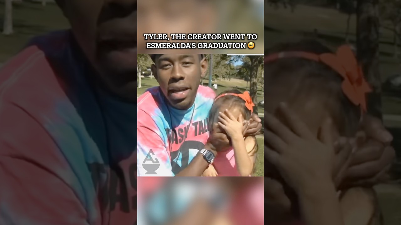 Tyler, The Creator Goes to Esmeralda&rsquo;s Graduation 🎓