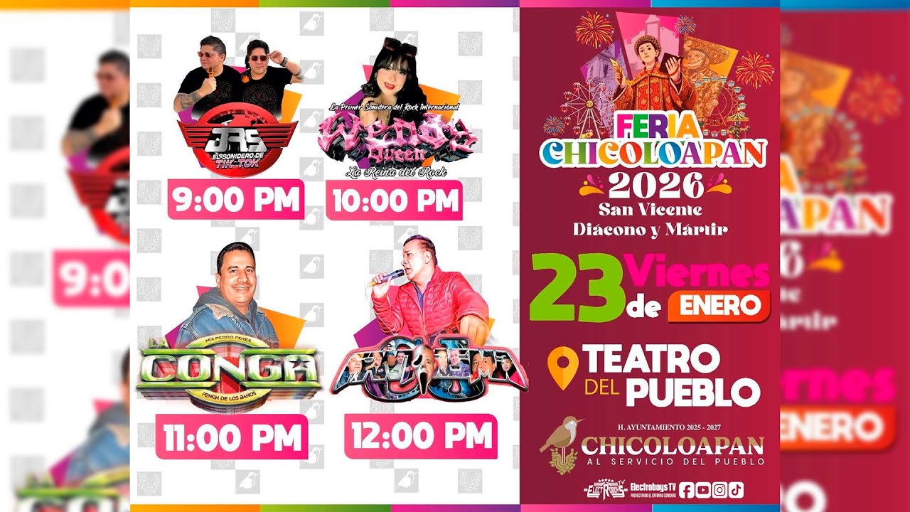 Sonido Fantasma ((Disco)) En San Vicente Chicoloapan 2026