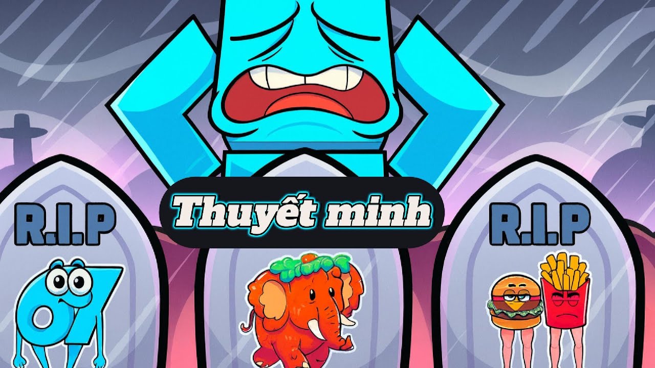 Tôi Thử Thách Tham Gia Máy Chủ Tìm Ra Nguyên Nhân Brainrot Không Còn Sự Sống Trong Minecraft