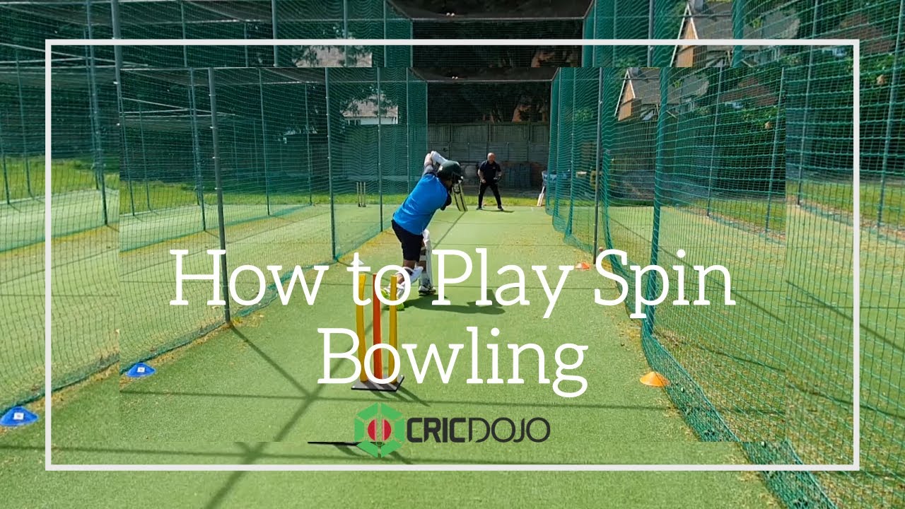 How to Play Spin Bowling in Cricket With Level 3 Coach