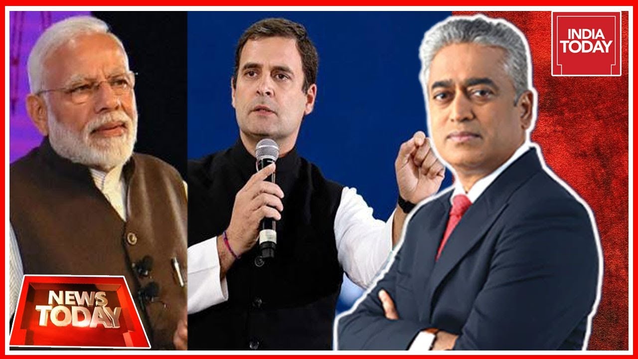 Can BJP Counter Rahul Gandhi's Minimum Income Scheme ? | News Today With Rajdeep