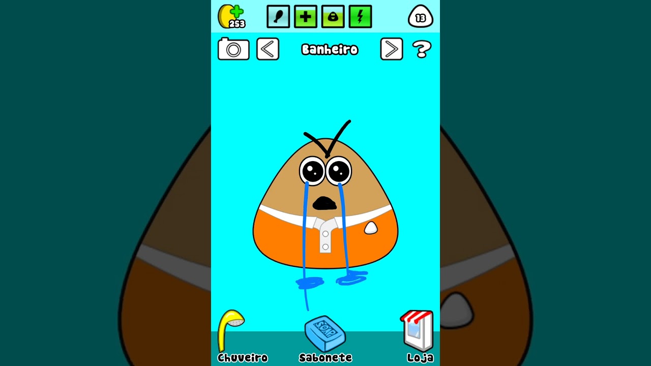 Pou fez birra shopping