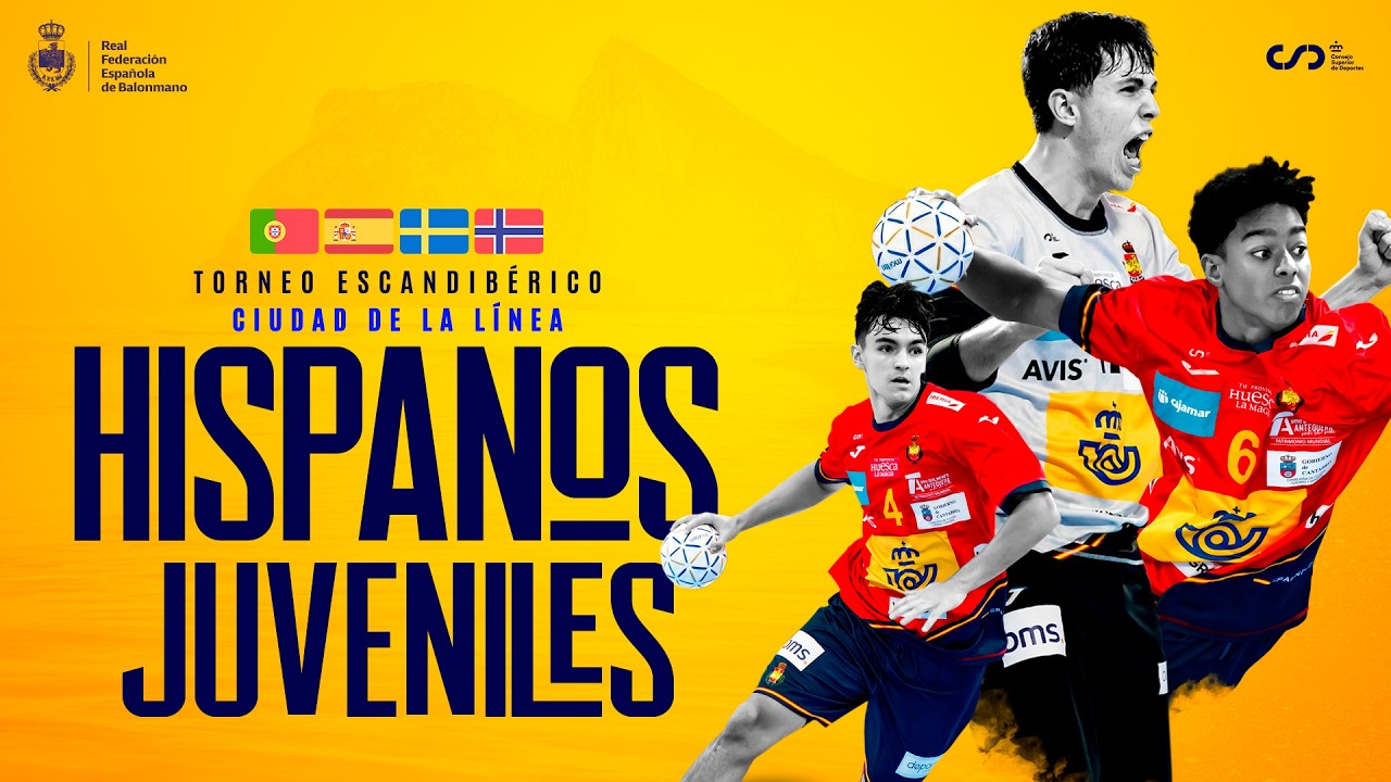 #HispanosJuveniles - Scandiberian Tournament | Spain - Portugal