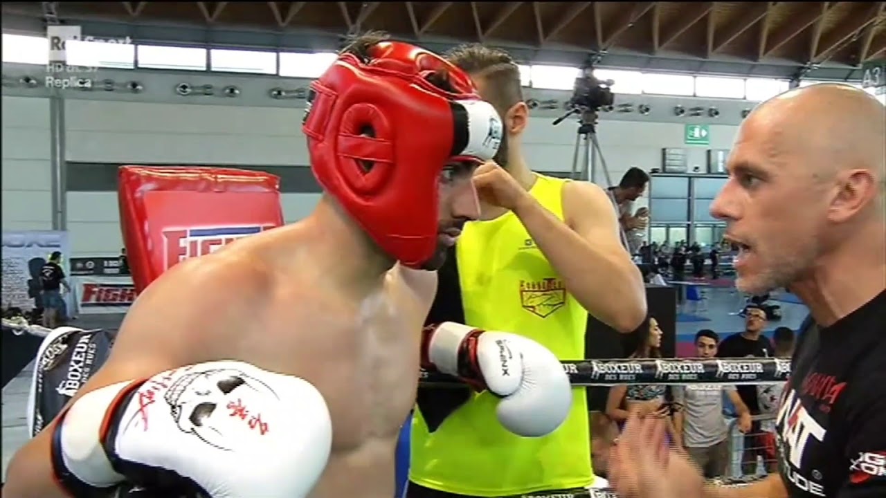 Santoro vs Fanelli - Camp. Naz. FCR FIGHT1 '17