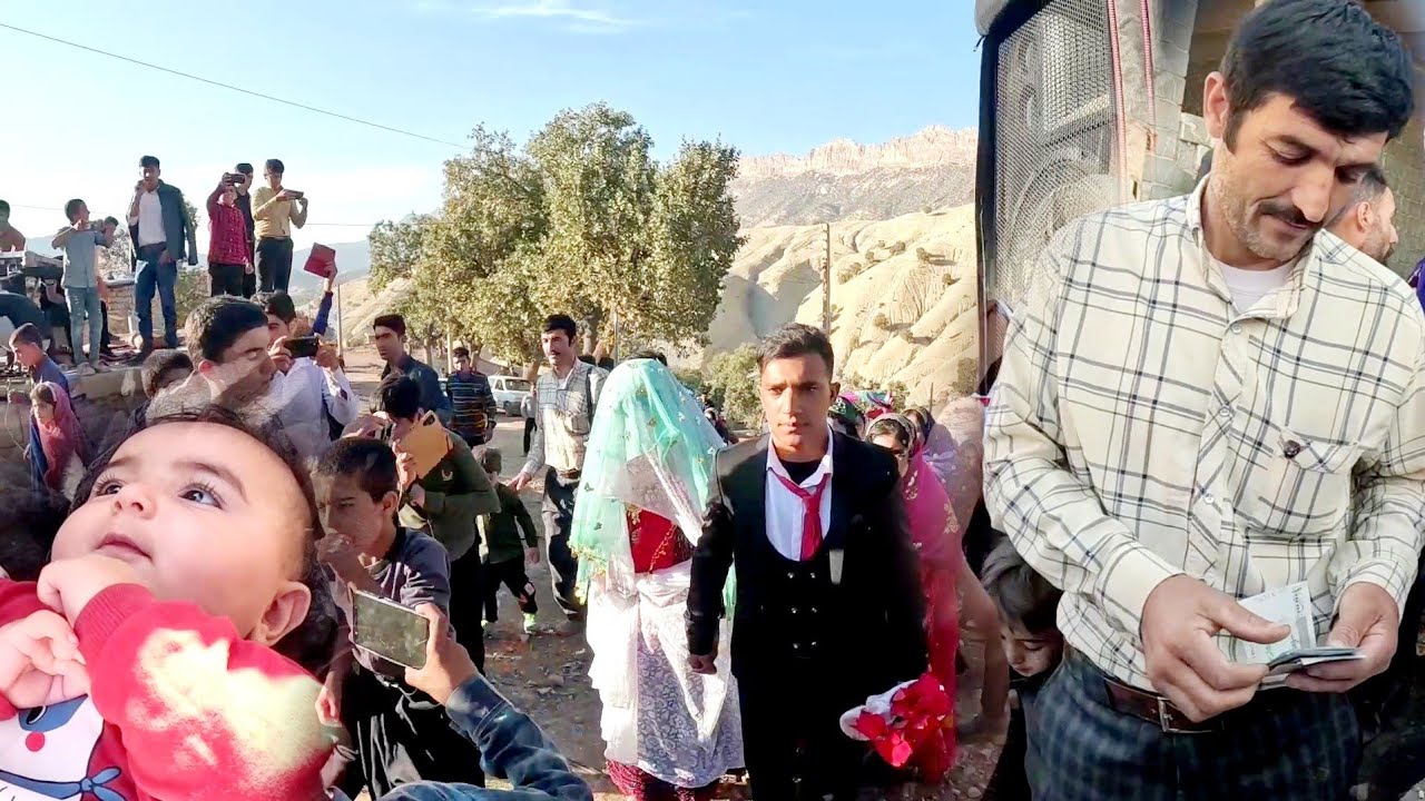 Nomadic life, sir, and being invited to a traditional wedding