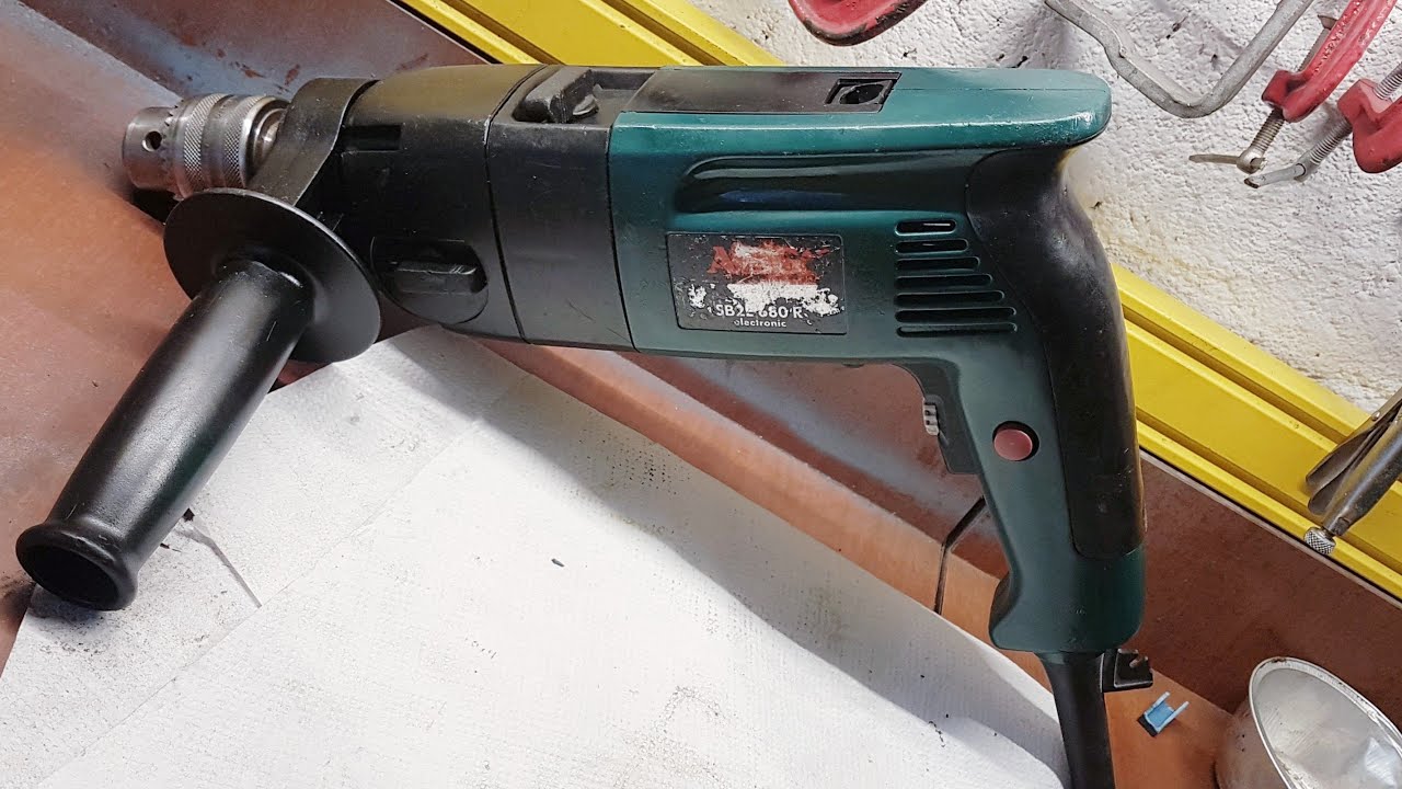 Repair and Restoration of an #aeg sb2e 680r DRILL (Tutorial)