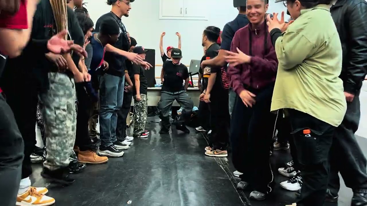A-BEAST vs REALM - Toronto Krump League x January