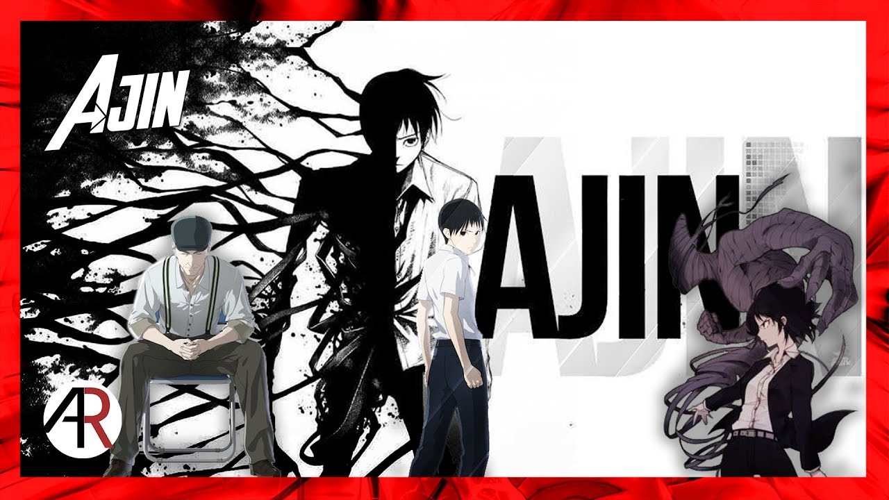 Ajin Anime Review | Just Another Bad CGI Animation?