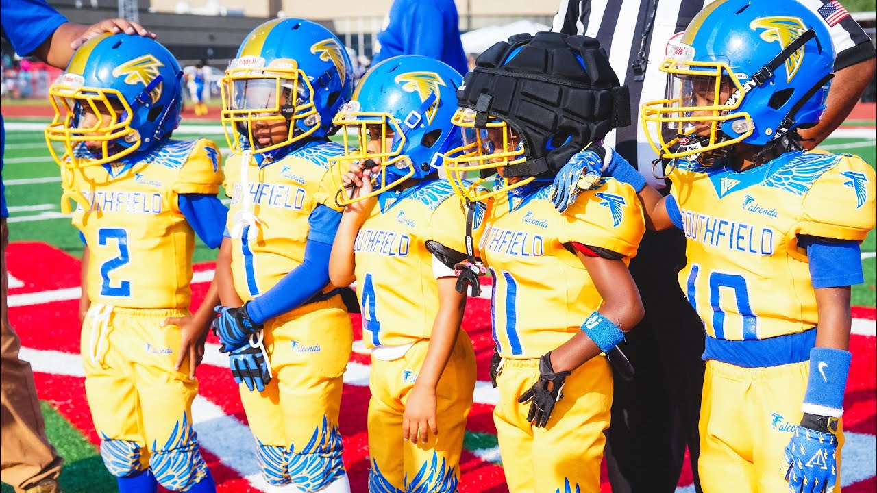 6u Southfield Falcons vs. West 7 Rams 