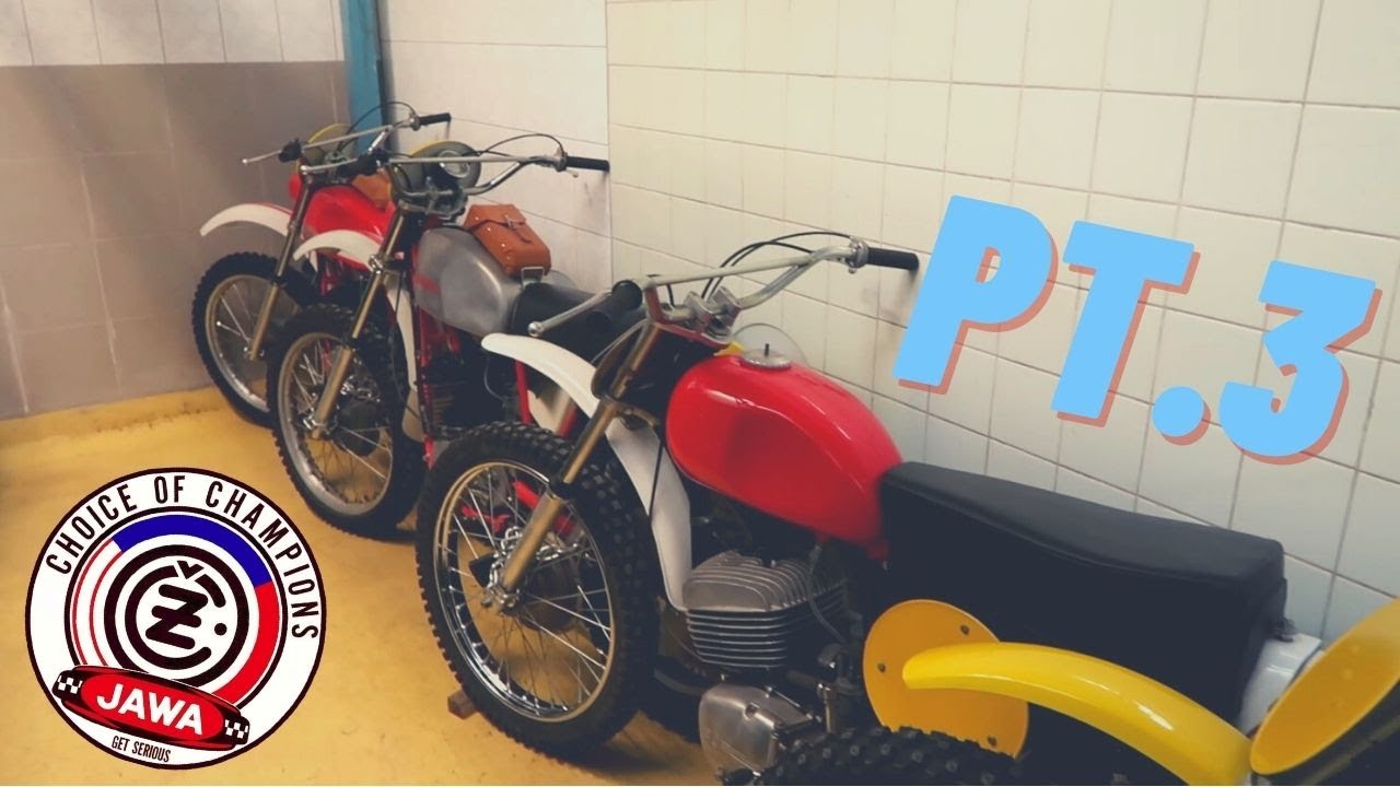 👑 Mega warsztat & Kolekcja 🛠 - 2x Jawa Enduro & ČZ 360 Side pipe Montreal + Yellow Tank 380 😇 pt.3