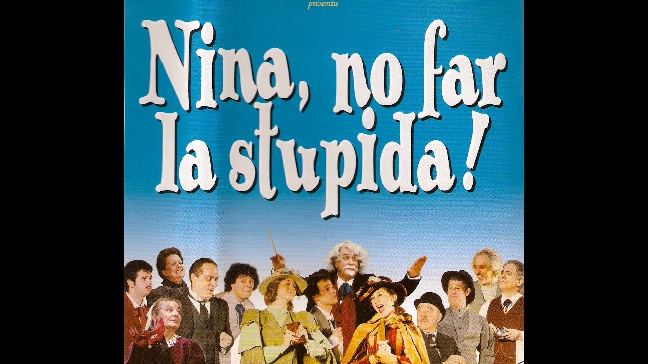 Nina non far la stupida