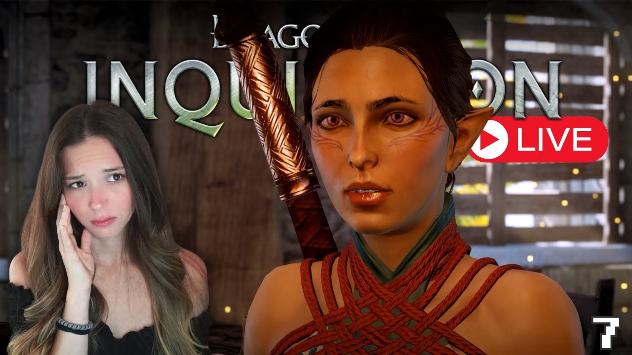 Now There's Time Magic??? | Let's Play Dragon Age Inquisition Blind Ep.7 |🔴LIVE🔴