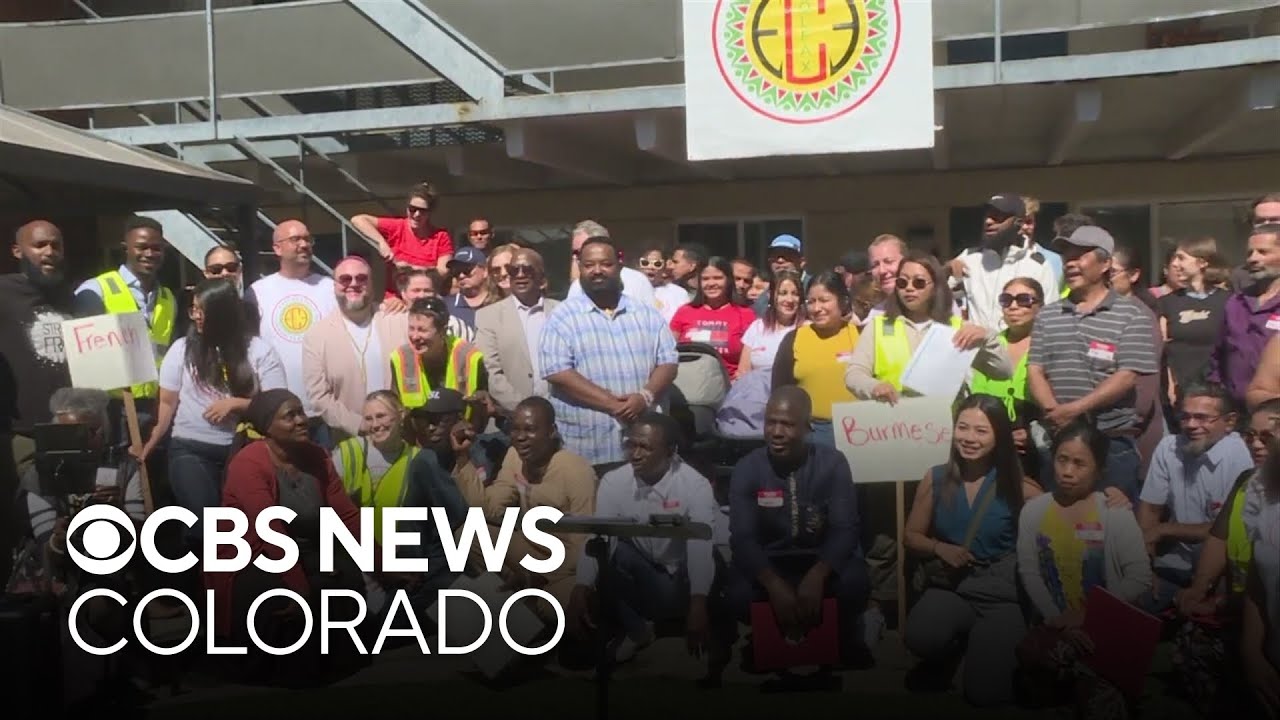 Housing collective celebrates purchase of Denver apartment building
