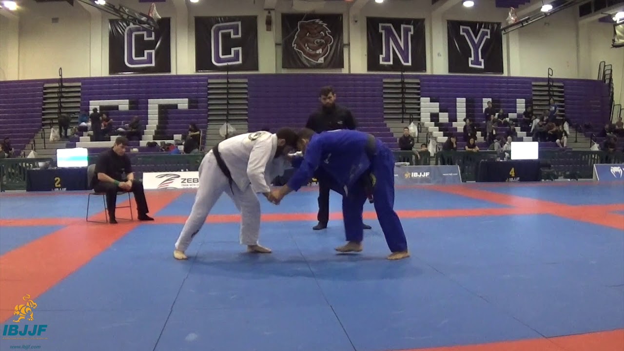 Marcos Tinoco vs Murilo Santana / New York Spring Open 2018
