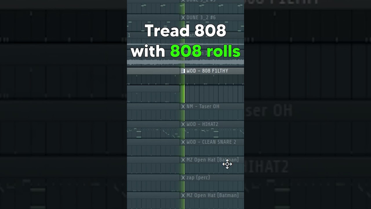How To Make A Working On Dying Tread Type Beat #shorts #flstudio #producer #f1lthy