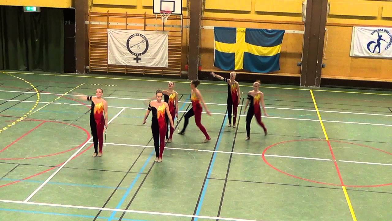 Östgötadrillen 2015 Senior Team Staffanstorp