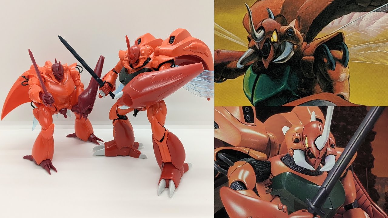 バンダイ　1/72＆HGABレプラカーン　レビュー
