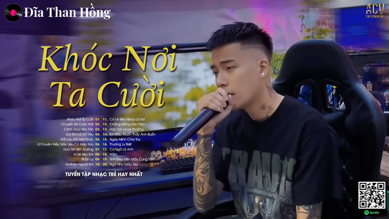 Khóc Nơi Ta Cười - Trường Còi | Một Mình Anh Khóc Trong Mưa Em Đã Hài Lòng Chưa | Nhạc Trẻ 2024