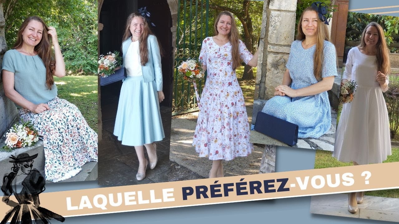 Elégance à la française : des ROBES, des JUPES et des BLOUSES pour un été CHIC ! -- Lignes de France